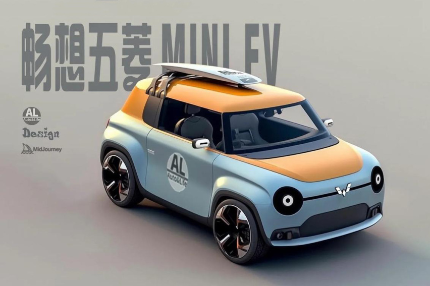 如果下一代的MINI EV变成这样，觉得怎么样