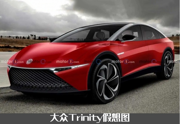 大众Trinity假想图抢先看，定位豪华纯电SUV，预计2028年面世
