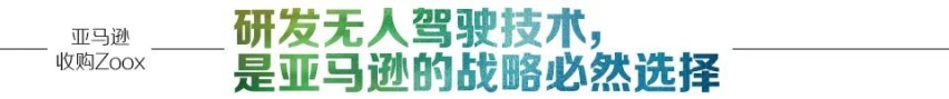亚马逊收购Zoox，无人驾驶的窗口期还有多远?