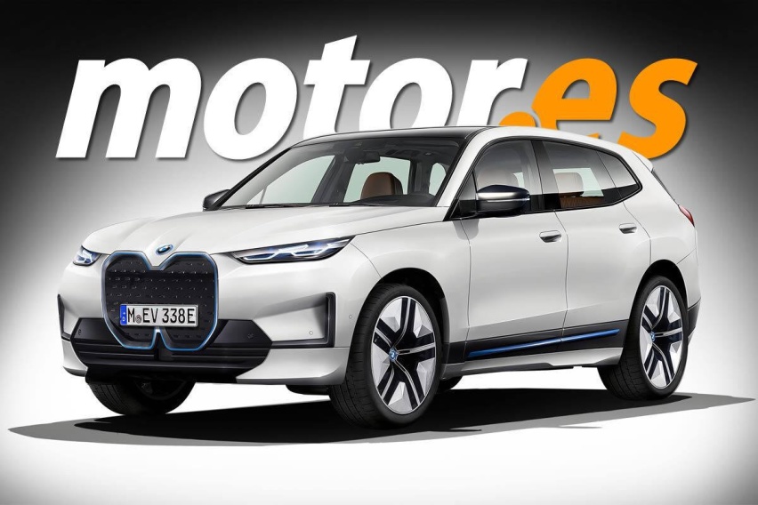 i系列旗舰SUV，Model X最强对手，宝马iNEXT曝光