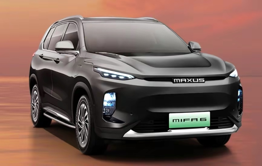 上汽大通正式发布全新品牌“MIFA”，旗舰产品MIFA 9正式亮相！