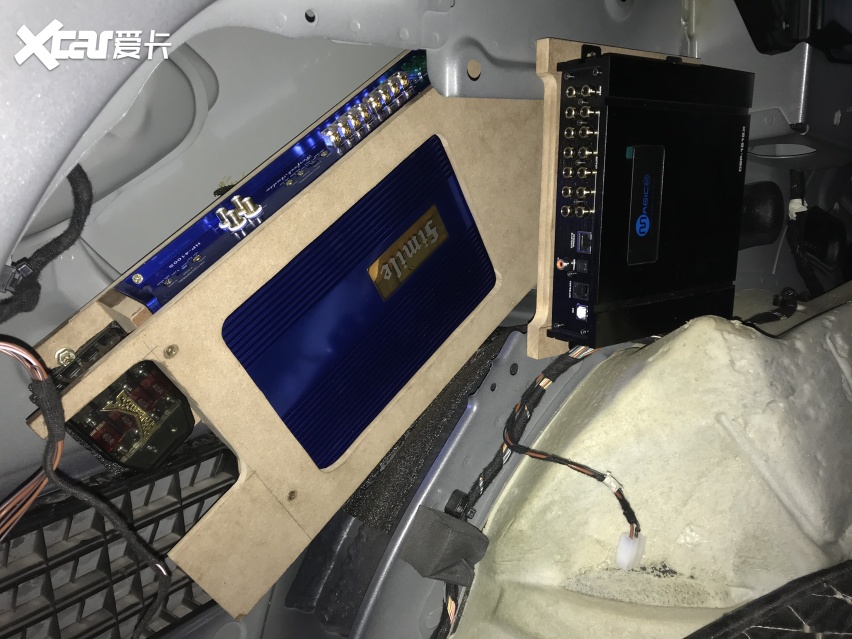 不喧哗，自有声——重庆正信奔驰GLE450音响改装丹麦绅士宝
