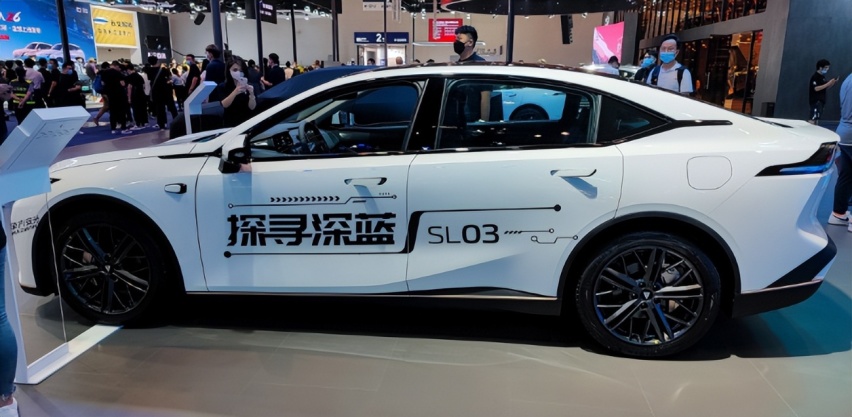 无框门+掀背+后驱,对标Model 3长安轿跑,增程/纯电/氢能