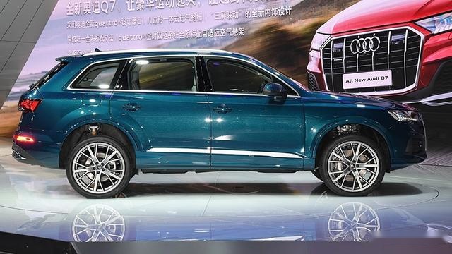 六十万买台德系碎钞机？奥迪Q7月用车成本三千七