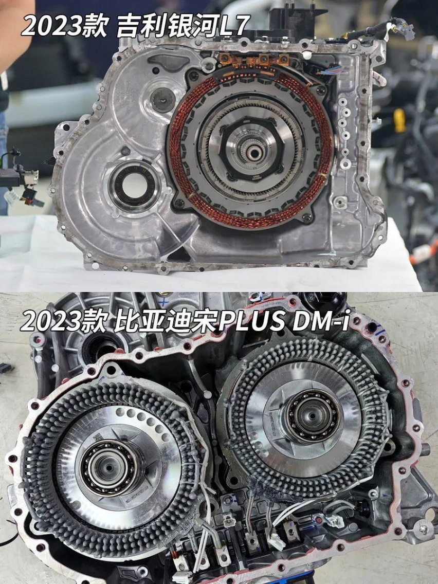 纠结怎么选？看过拆车之后入手银河L7放弃宋PLUS DM-i和深蓝S7