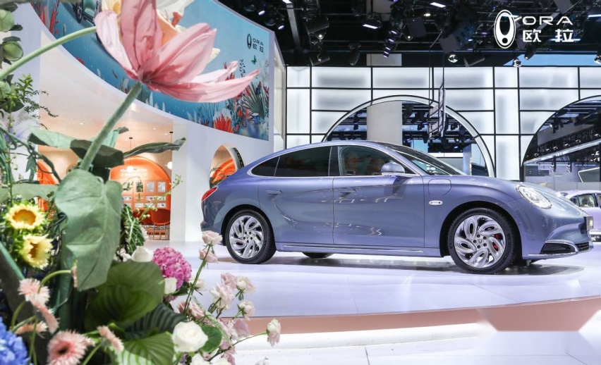 欧拉亮相成都车展 未来将全方位提升用车安全