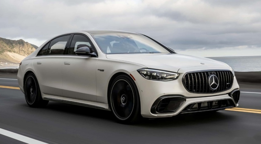 是谁的Dream Car？奔驰AMG S63 E-Performanc