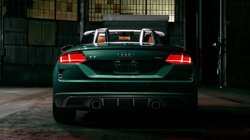 最后一款TT敞篷，奥迪TT Roadster Final Editio