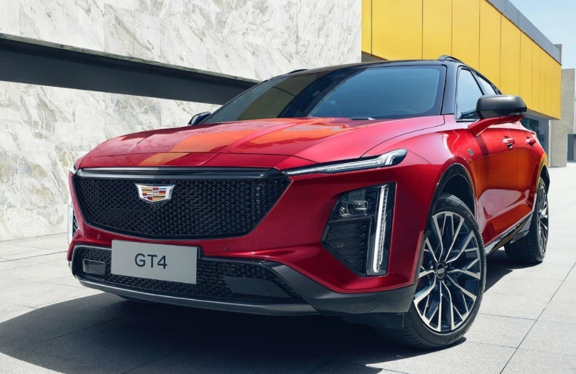 接替XT4？凯迪拉克新车官图曝光，销量要涨一波了？