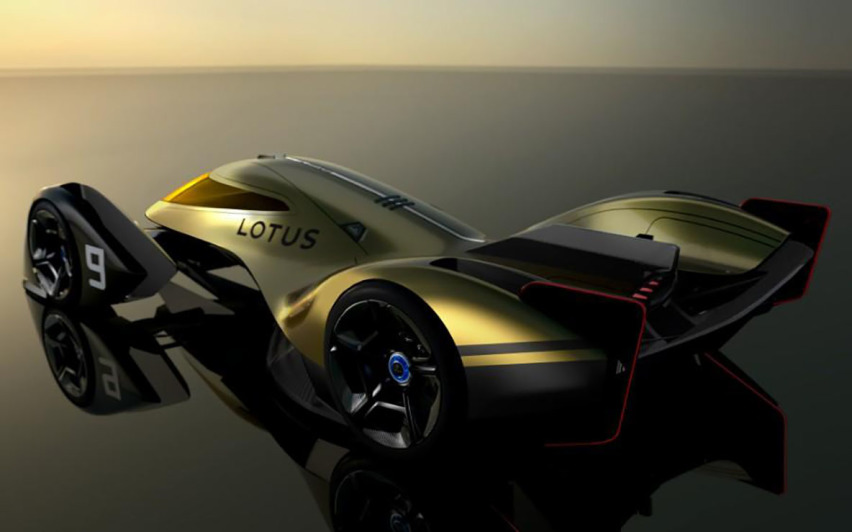 路特斯E-R9虚拟概念车 设想2030年勒芒赛车