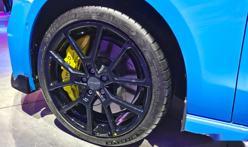 赛道版也能上路了？领克03+Cyan定制版来了