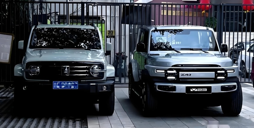 确定了！奇瑞iCAR V23将于广州车展预售、年底上市，能卖10万起？