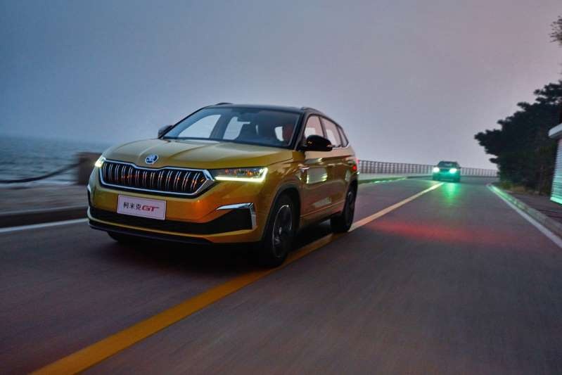 广州车展丨斯柯达柯米克GT正式发售，抢滩入门个性SUV