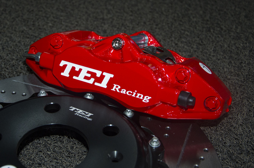 别克君越改装刹车案例TEI Racing P40S