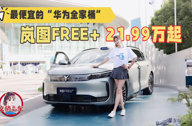 ADS 4 全系标配，21.99万起的岚图FREE+你会选吗？
