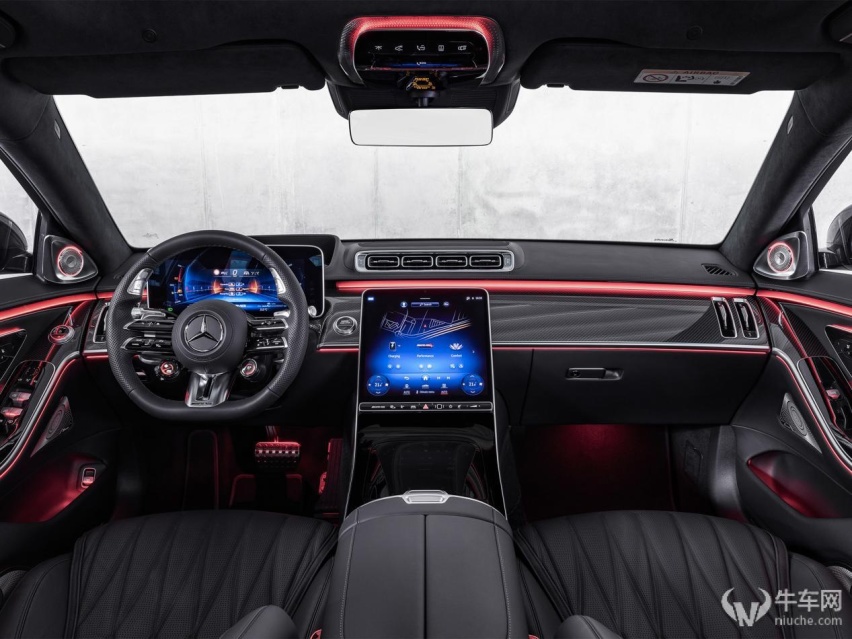 史上最强的S级 全新AMG S 63 E PERFORMANCE官图发