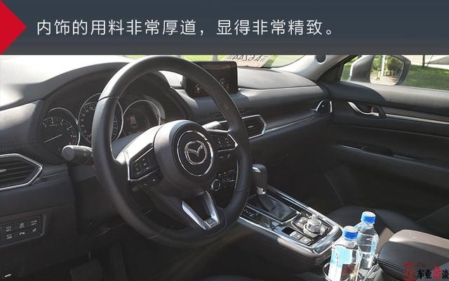 参数不够，调校来凑？试驾了CX-8后才知道，这很马自达！