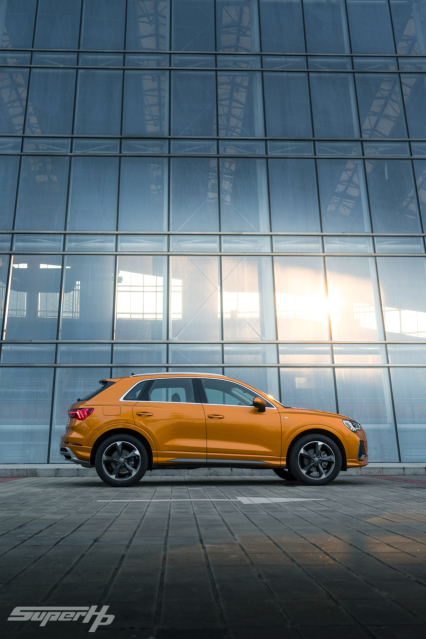 专属年轻人的精品SUV 奥迪全新Q3体验报告