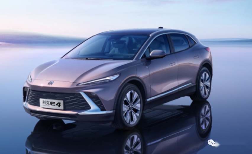 中国专属纯电轿跑SUV ELECTRA E4上市