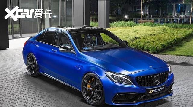 奔驰AMG C63 S改装版车型曝光 搭载4.0T发动机