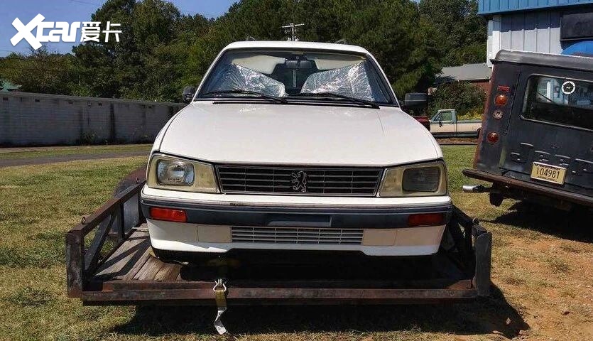 似曾相识的模样,1992年标致505 sw8旅行车-爱卡汽车爱咖号