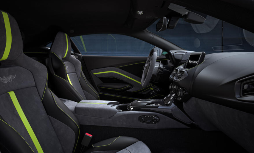 售价198.8万元起 阿斯顿·马丁Vantage F1特别版