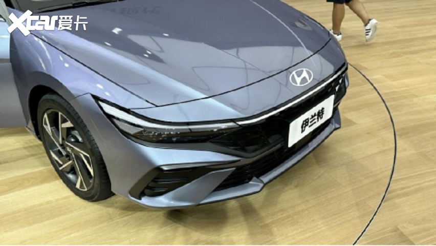 38万元,新款现代伊兰特上市