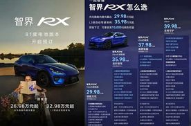 【E汽车】智界RX将于9月28日上市