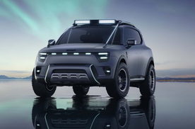Smart至今最大、最坚固的电动车Concept #5北京亮相