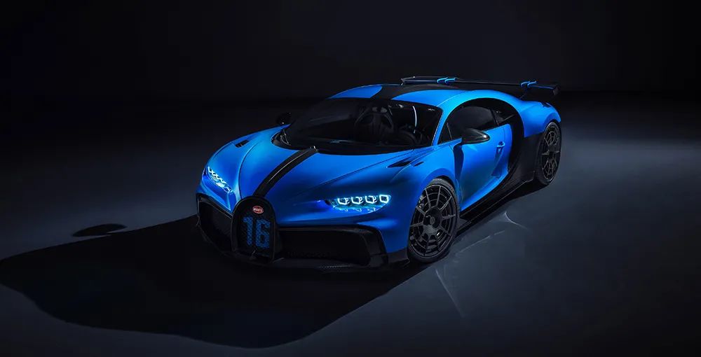 新车前沿|终极杀器  布加迪Chiron Pur Sport