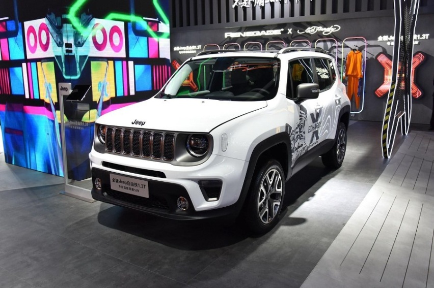 吉姆尼的克星 Jeep有望推出比自由侠更下的SUV