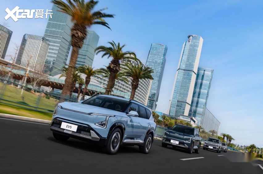 同级唯一纯电续航超700km的纯电SUV，起亚EV5到底有多香？