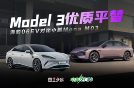 平替也有自我！13万预算，海豹06EV与小鹏Mona M03这样选！