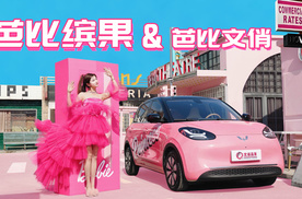 五菱缤果芭比风改装，果然每一台五菱缤果都是不一样的
