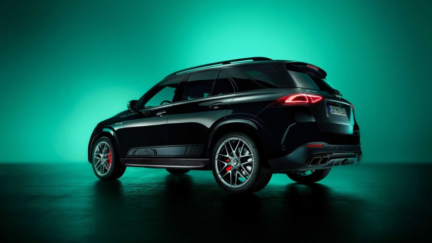 限量250台 AMG GLE 53家族55周年纪念版上市 售价114.