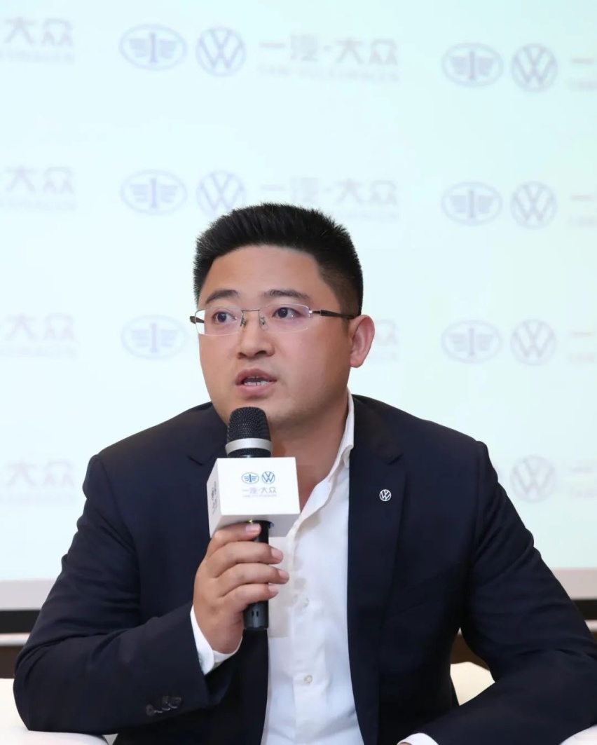 潘占福郭永锋搭档两年，一汽-大众电动化初见成效？