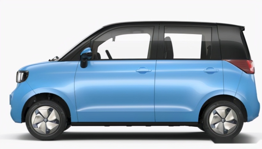 2.78万起售，百智大熊正式上市，五菱宏光MINI EV迎来对手？