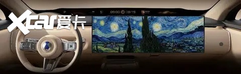 腾势N8全球首发天际屏！30英寸巨幕登场！8系SUV值得期待！