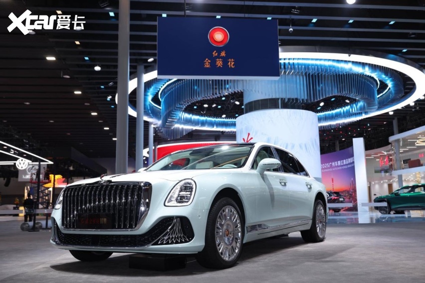 非遗上车、国宾阵列 在广州车展看见红旗金葵花的破局之路