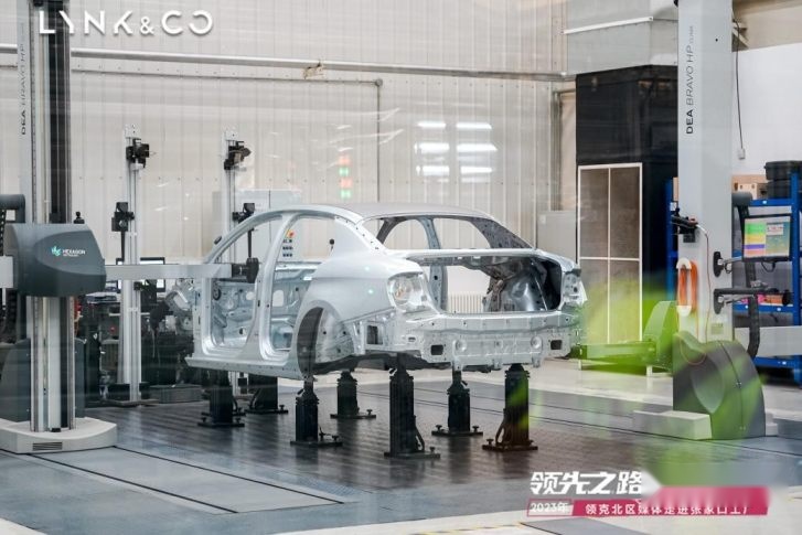 实地探访领克张家口工厂，见证中国高端汽车的崛起