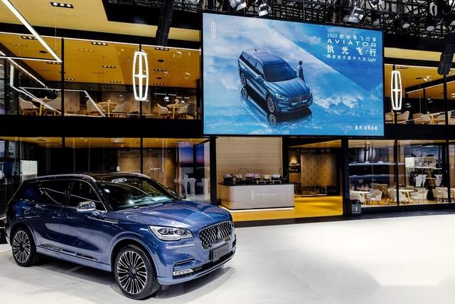 美式豪华大型SUV 2022款林肯飞行家Aviator迎来华南首秀