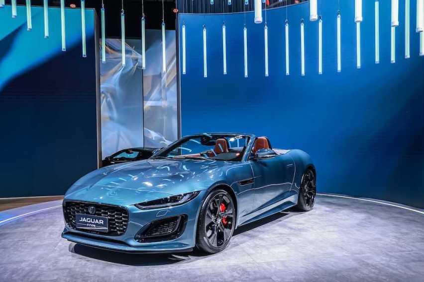 捷豹路虎携多款重磅车型登陆2023上海车展