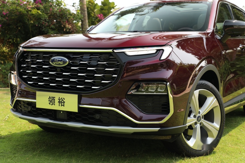 三世同堂，一家六口的完美出行座驾—江铃福特领裕上市发布