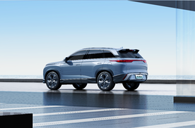 护卫舰07大五座超混SUV  抢占22万元—28万元市场