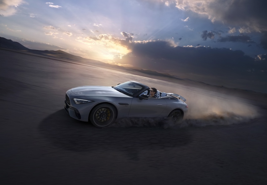 猛兽来袭！AMG SL 63上市，3.6秒破百，售价不到200万