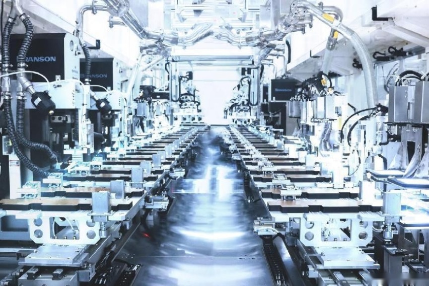 广汽埃安电池工厂竣工投产，P58电池自研成功，针刺不冒烟起火