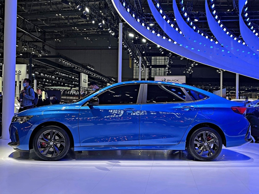 2021年上海车展新车解析 全新别克威朗Pro GS