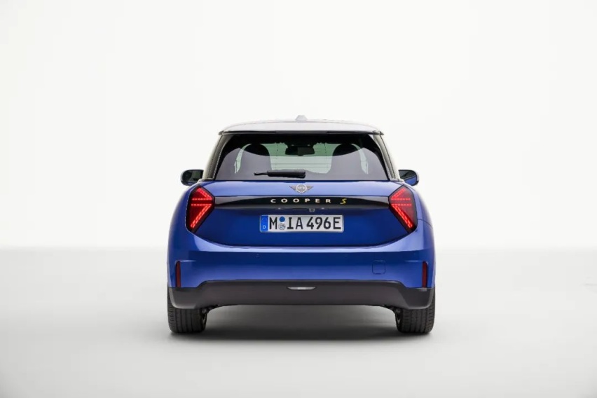 电动MINI Cooper 开启纯电未来
