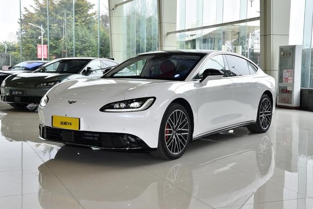 远航Y6新增车型上市，最高续航720公里，售价26.98万元起