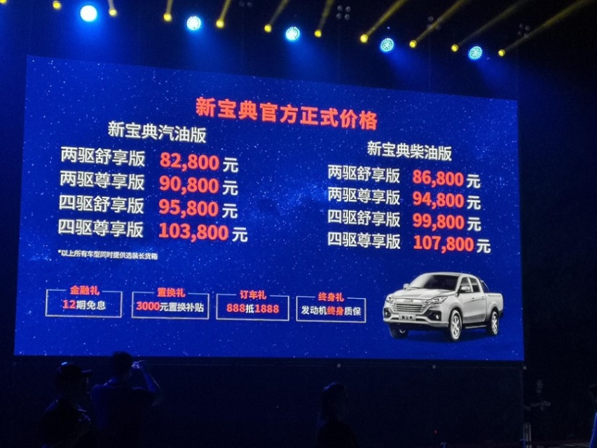 入门车型复活经典，价格亲民的回本利器，江铃新宝典正式上市